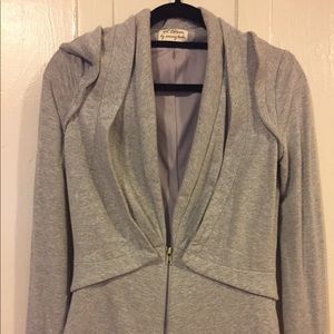 Fitted blazer jacket